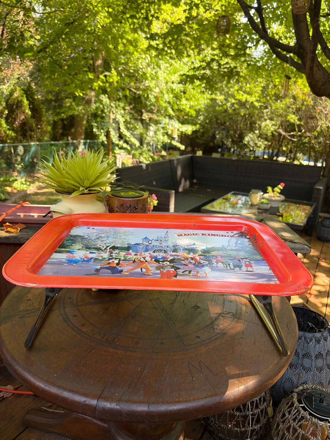 Vintage Walt Disney Magic Kingdom TV/Lap Tray - photo 3