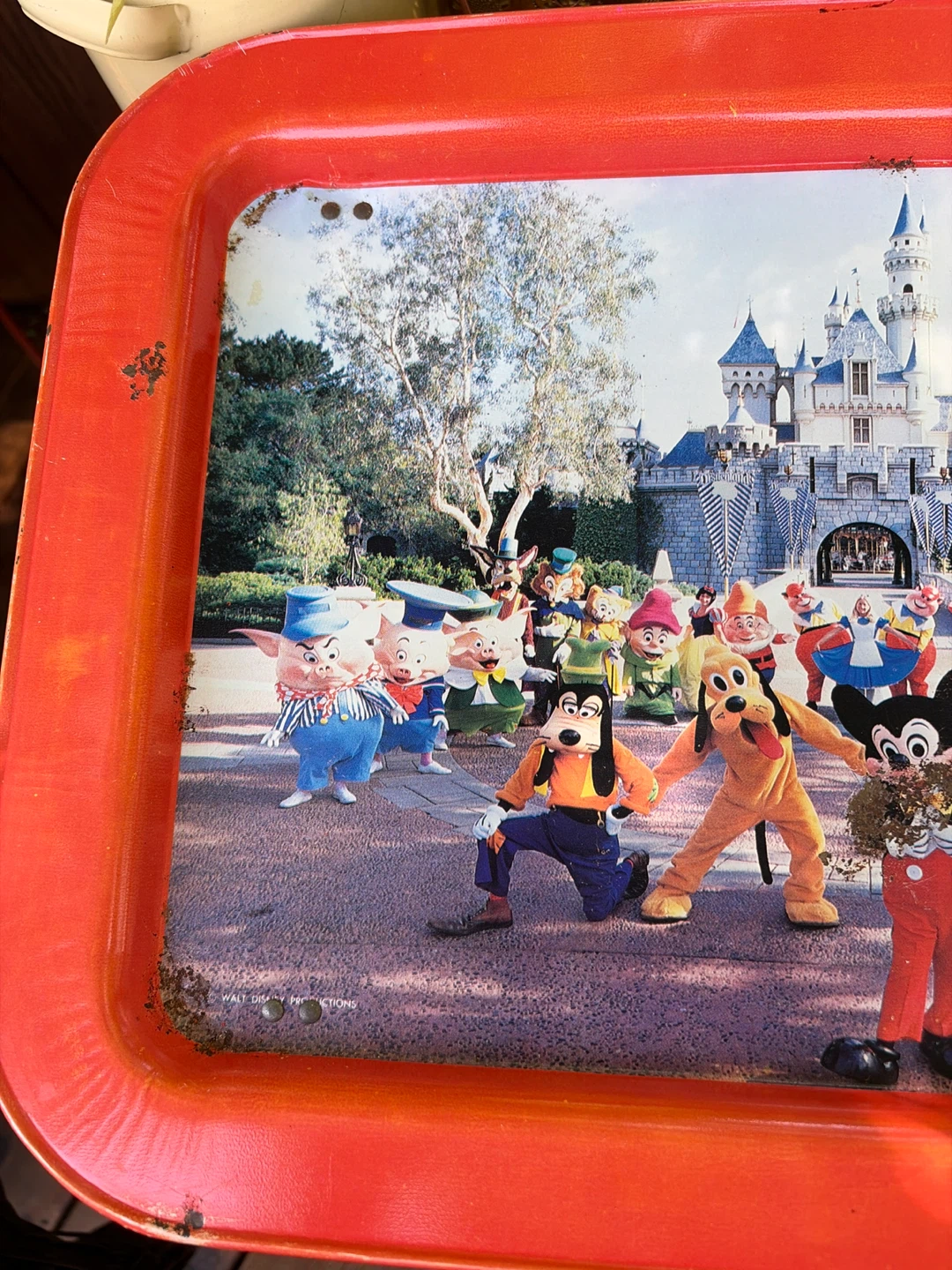 Vintage Walt Disney Magic Kingdom TV/Lap Tray - photo 4