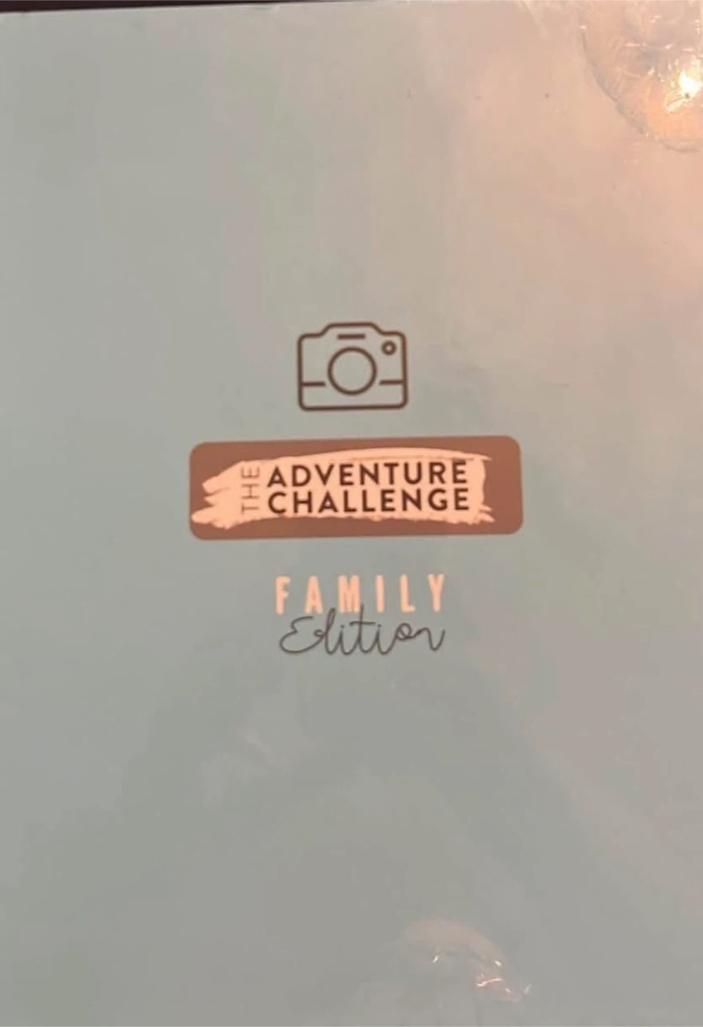 The Adventure Challenge: Family Edition