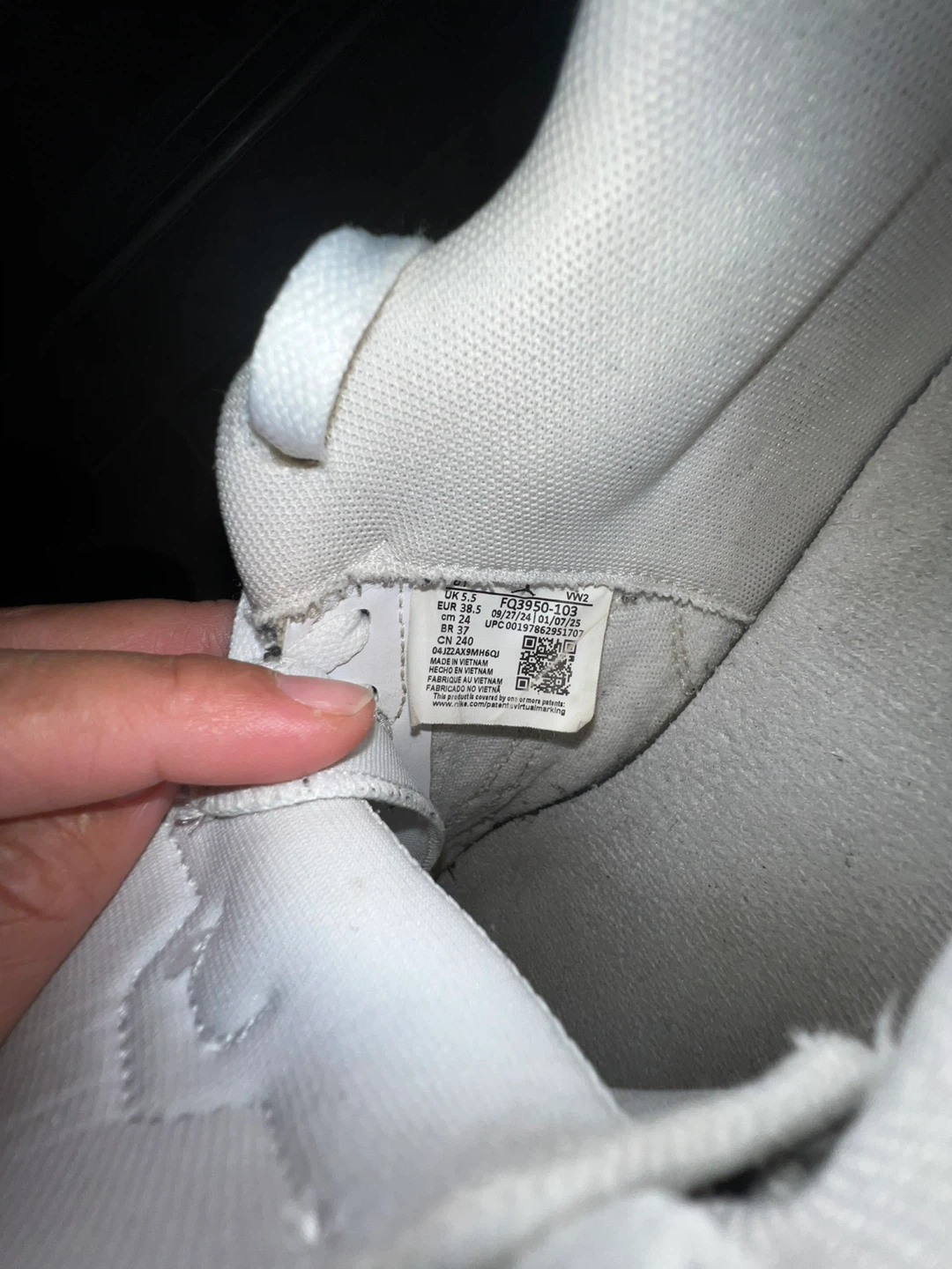 Jordan Spizike Low White Sneakers - photo 2