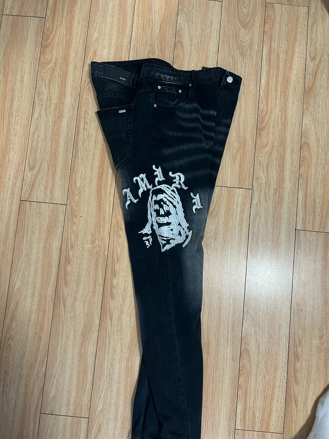 Amiri Black Jeans