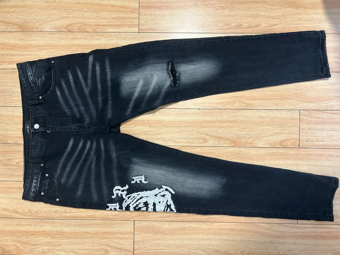 Amiri Black Jeans - photo 2