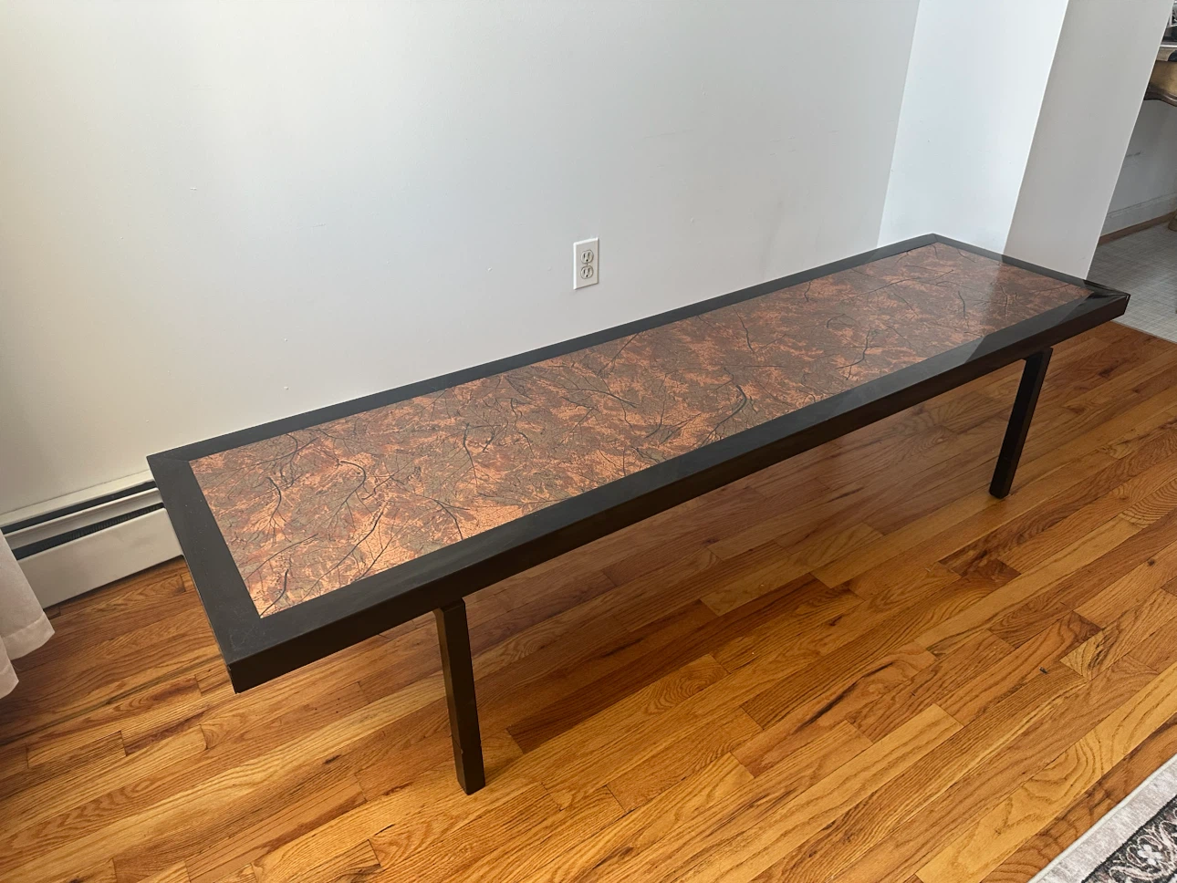 Long Rectangular Cocktail Table - photo 3