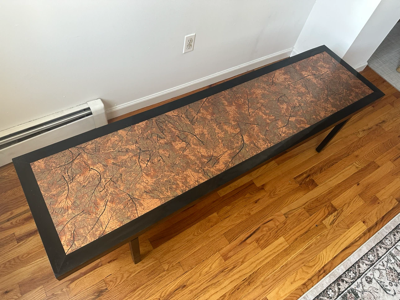 Long Rectangular Cocktail Table - photo 4