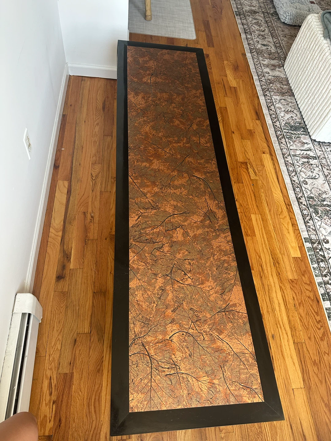Long Rectangular Cocktail Table - photo 5