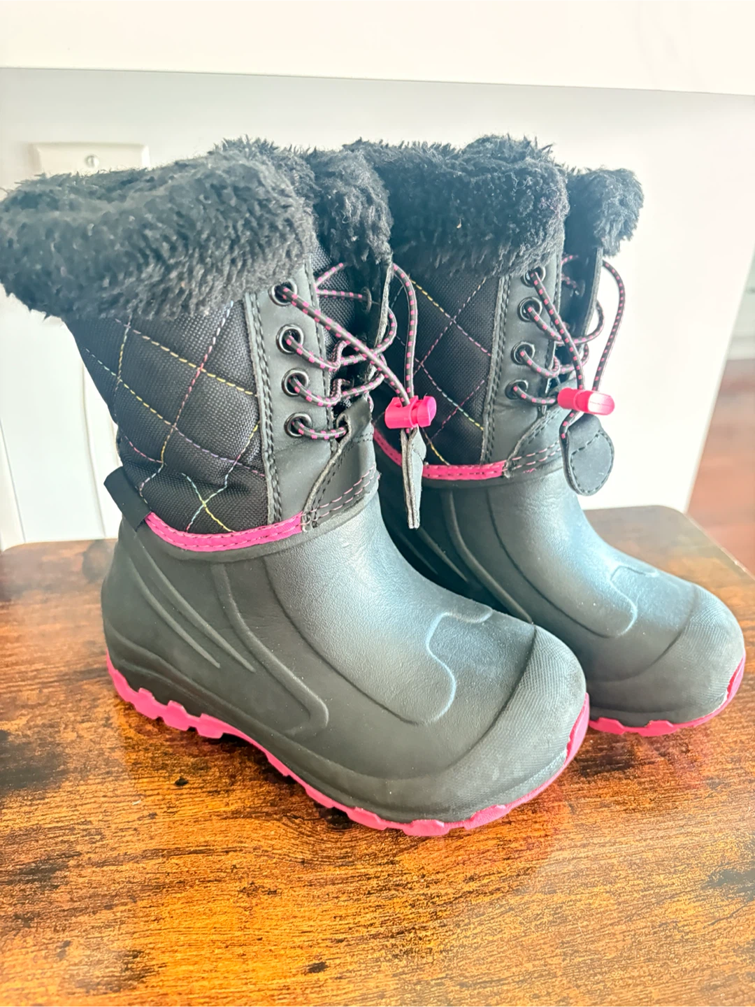 Kamik girls winter boots
