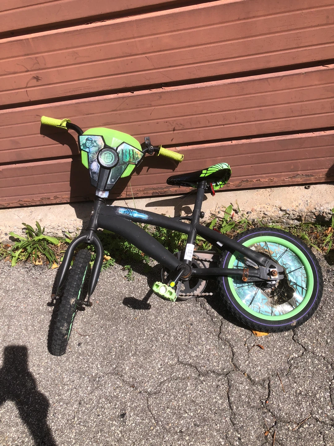 Kids' Hulk Bicycle