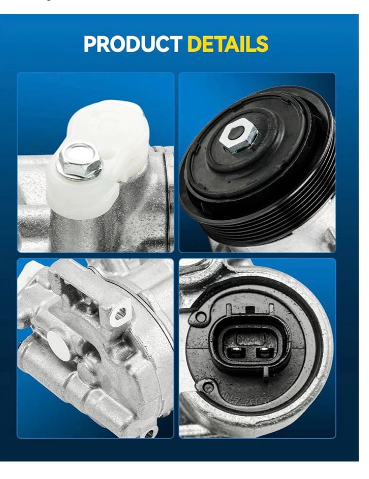 PhilTop 6SEU14C AC Compressor for Toyota and Scion - photo 3