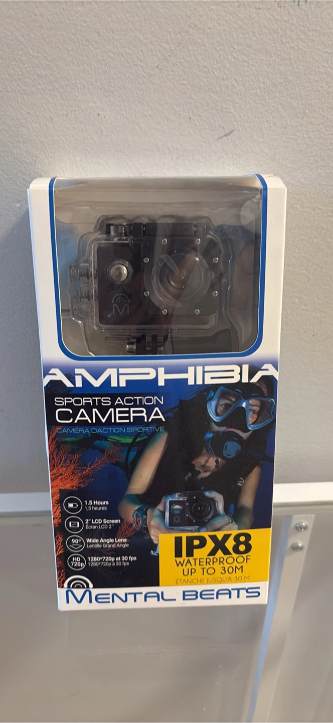 Mental Beats Amphibia Sports Action Camera