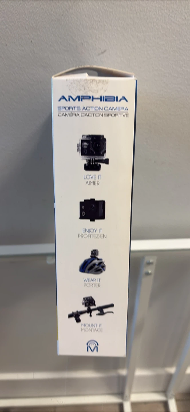 Mental Beats Amphibia Sports Action Camera - photo 2