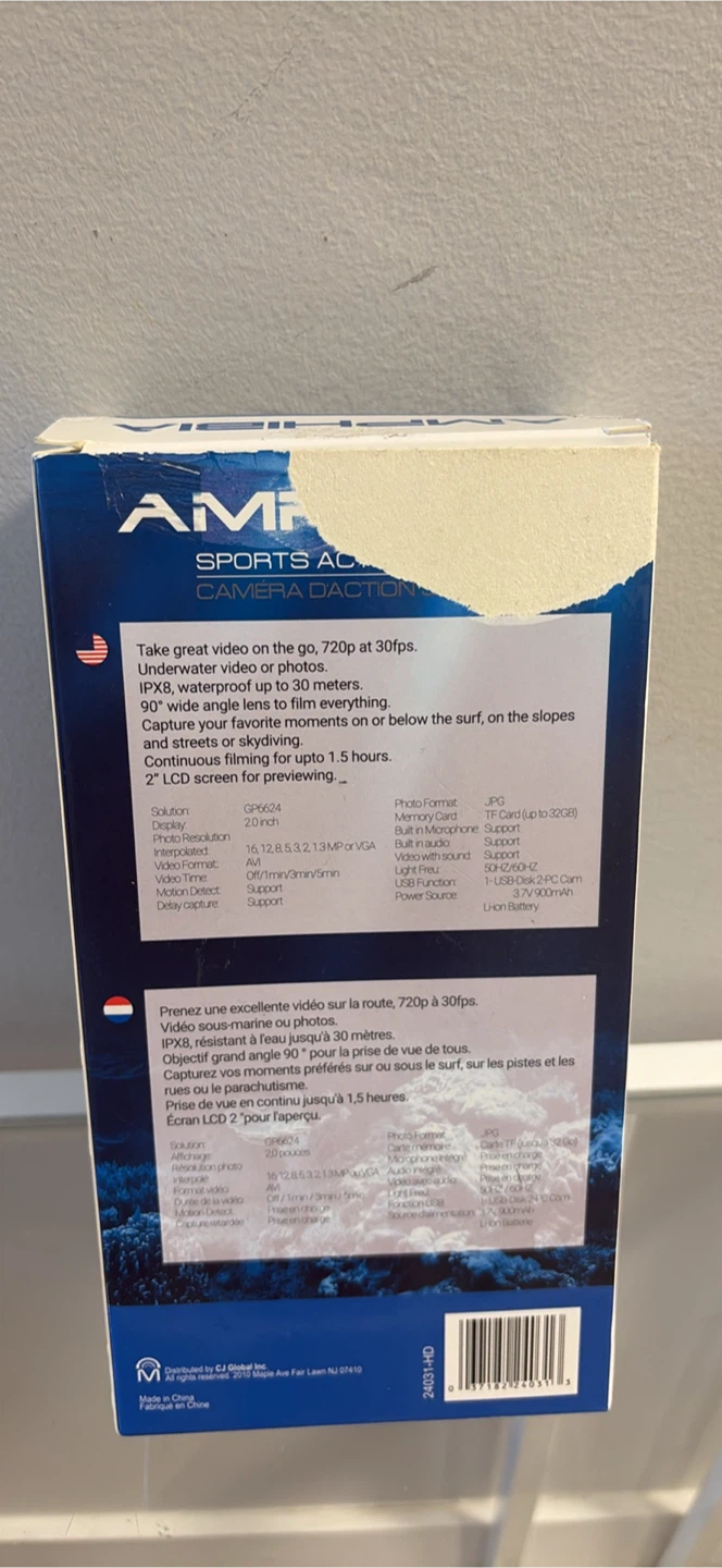 Mental Beats Amphibia Sports Action Camera - photo 3