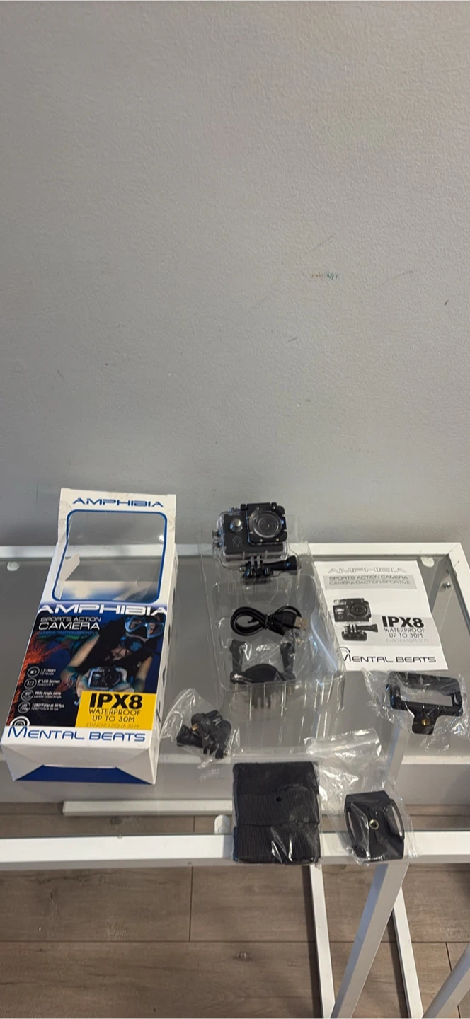 Mental Beats Amphibia Sports Action Camera - photo 5