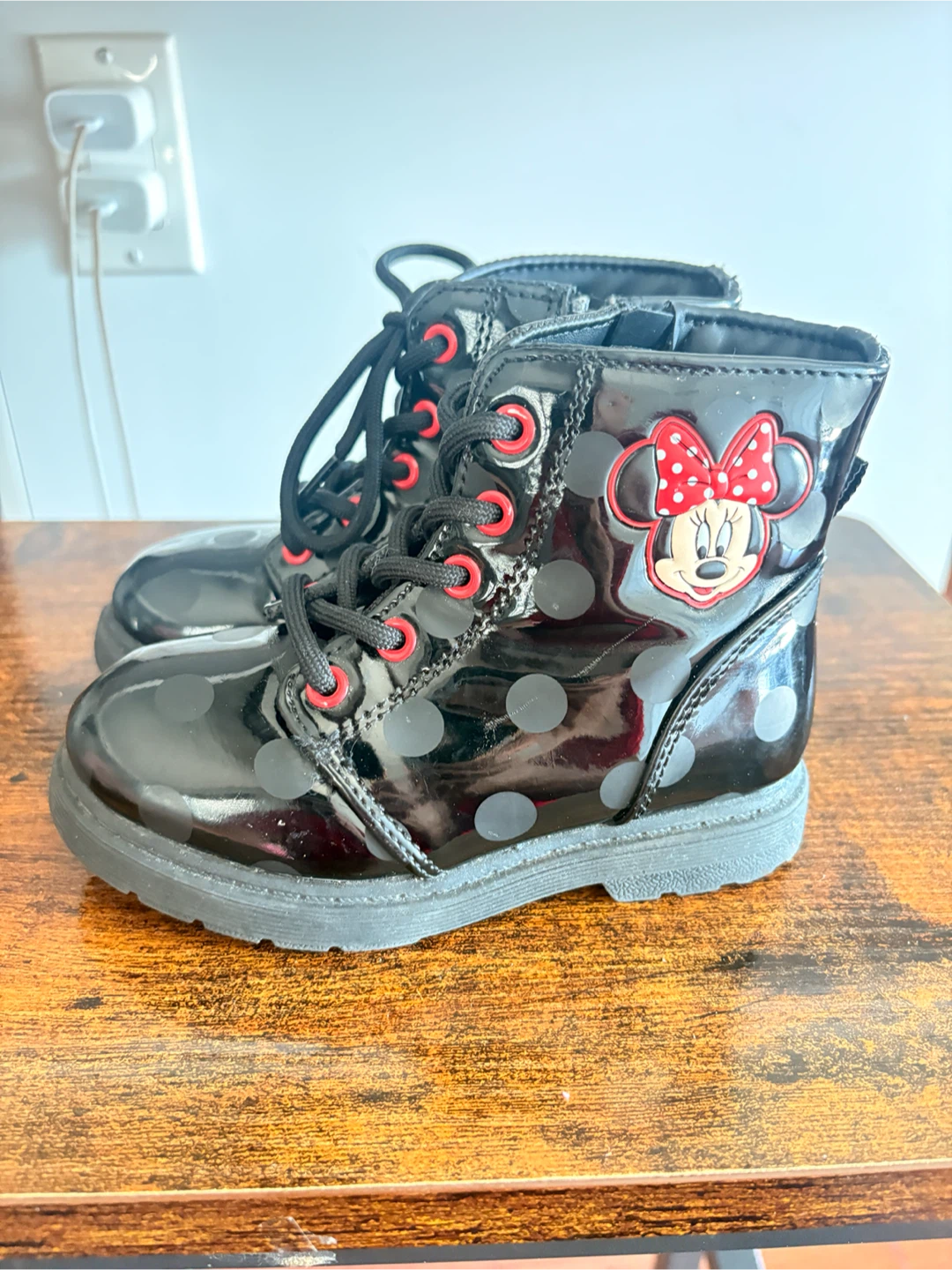 Disney Minnie Mouse Toddler Boots