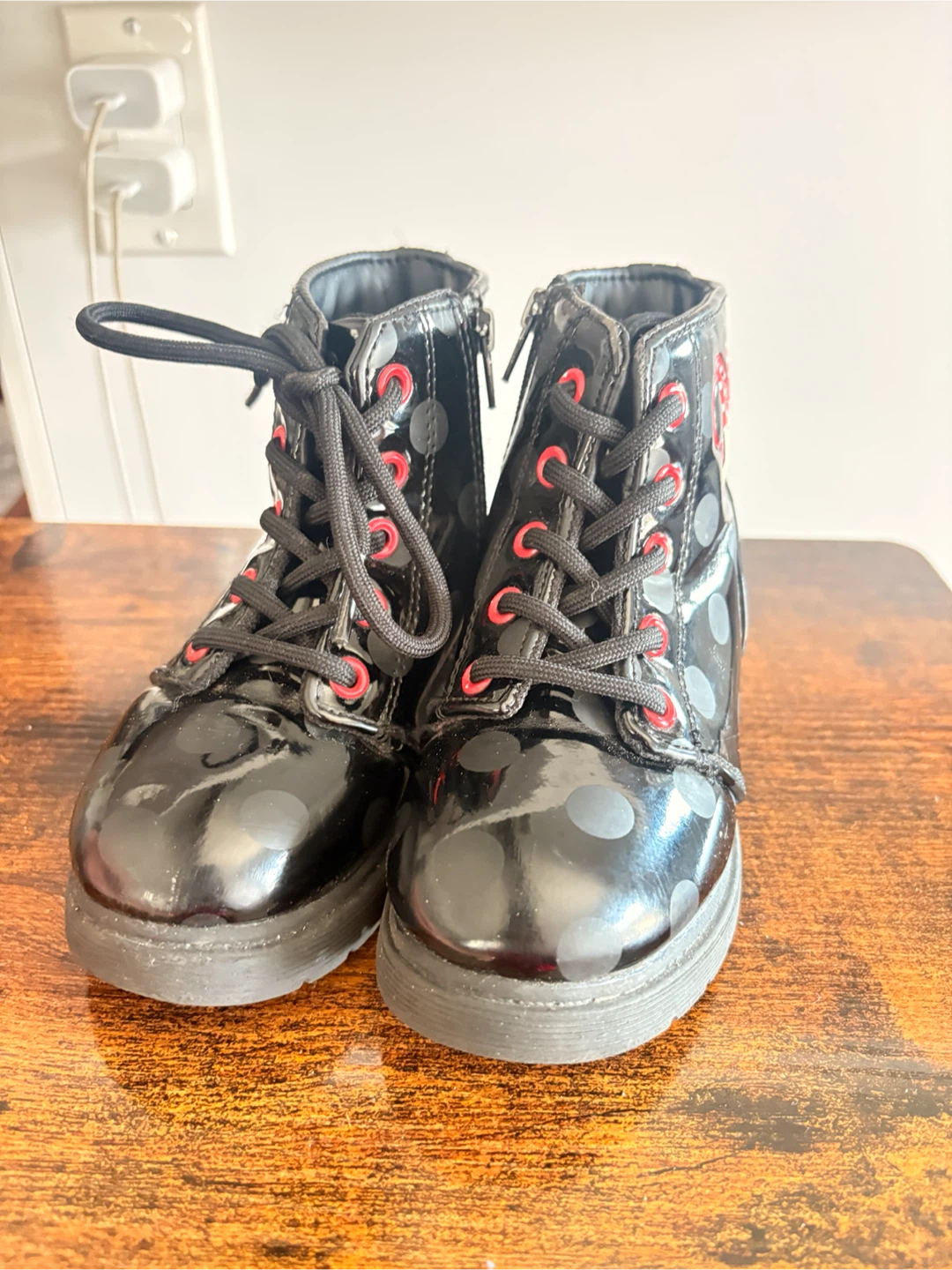 Disney Minnie Mouse Toddler Boots - photo 2