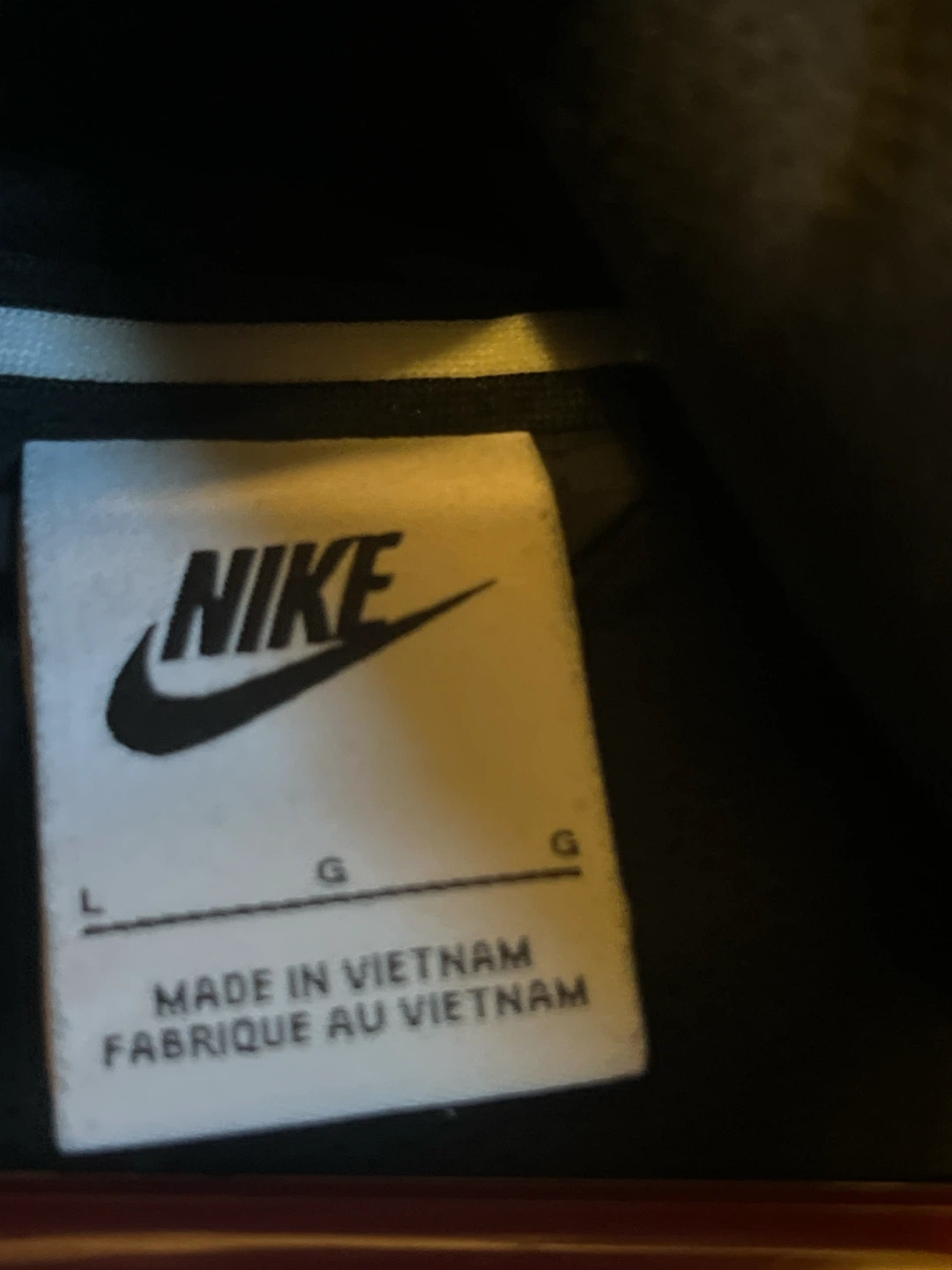 Nike Black Windbreaker Jacket - photo 2