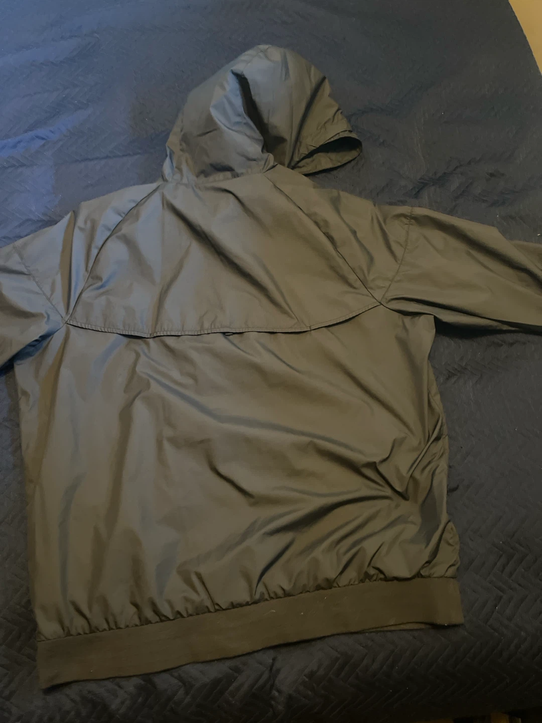 Nike Black Windbreaker Jacket - photo 3