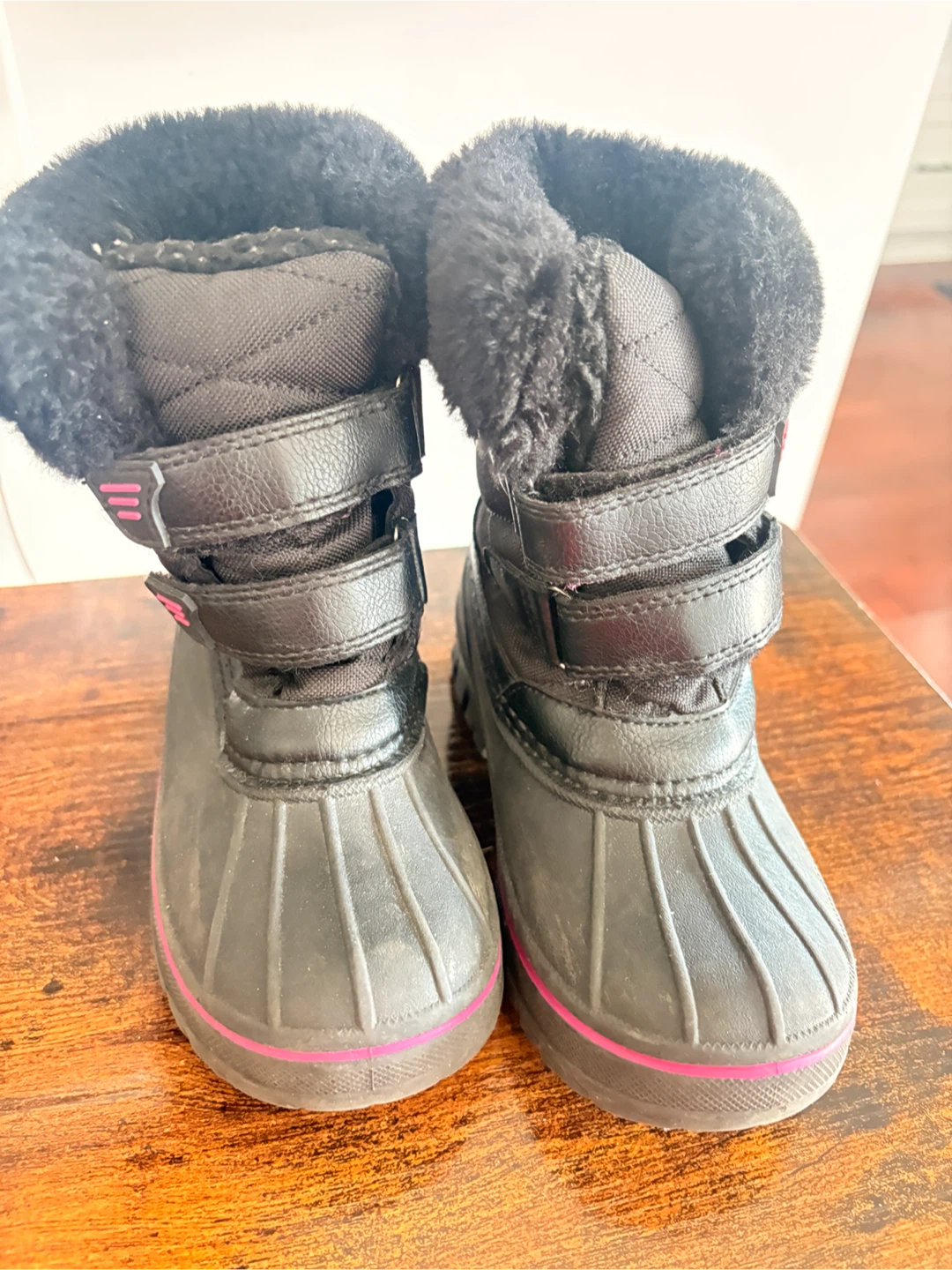 Girls Black Winter Boots - photo 2