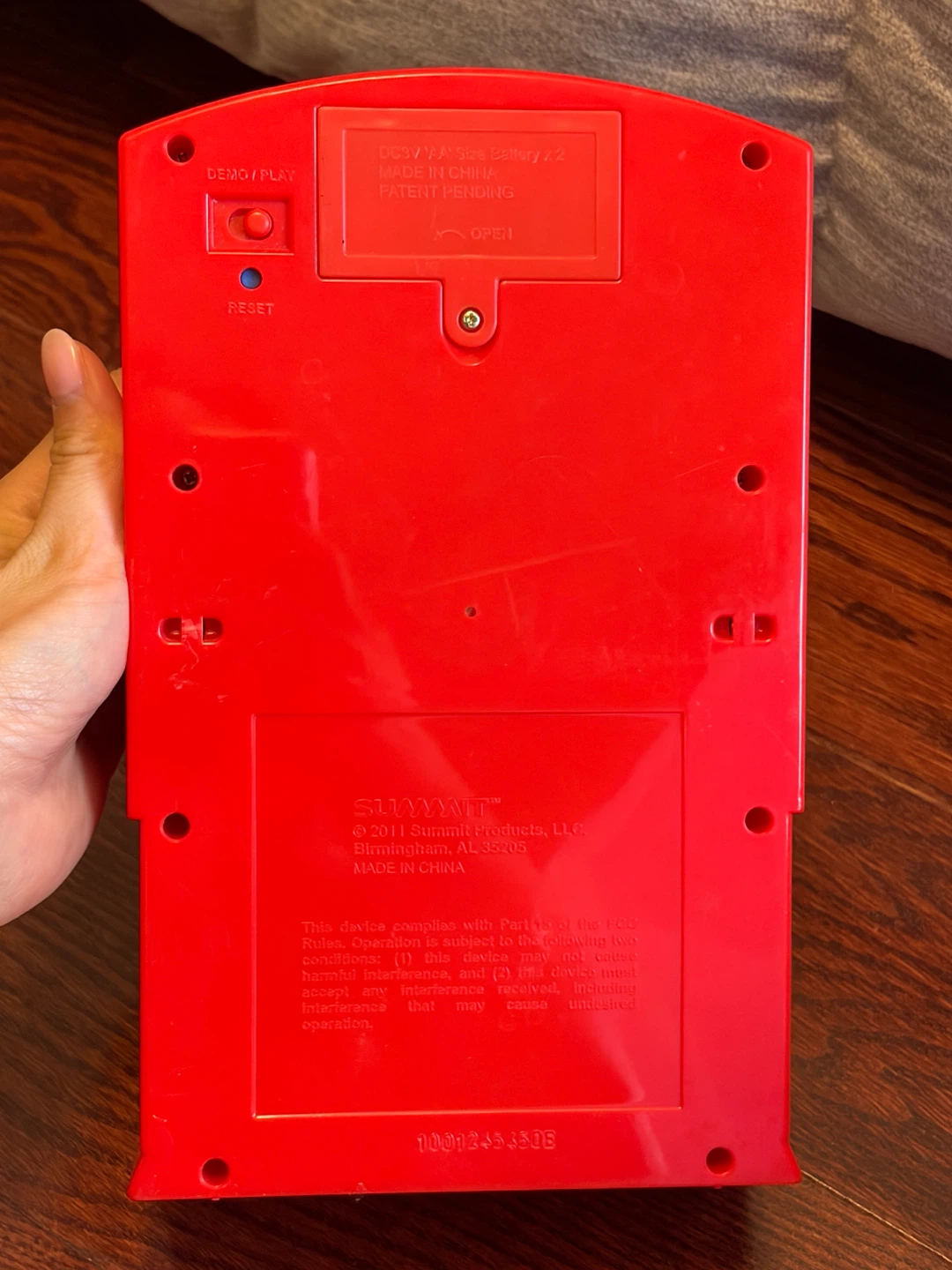 Does NOT turn on - Zillionz Junior ATM Piggy Bank Toy - photo 2