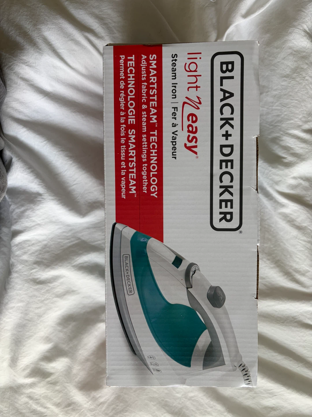 Black+Decker Light 'N Easy Steam Iron