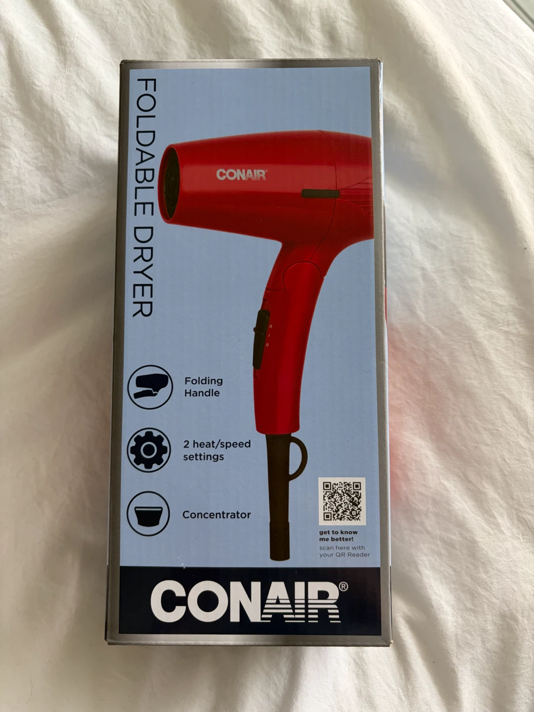 Conair Foldable Hair Dryer - photo 2