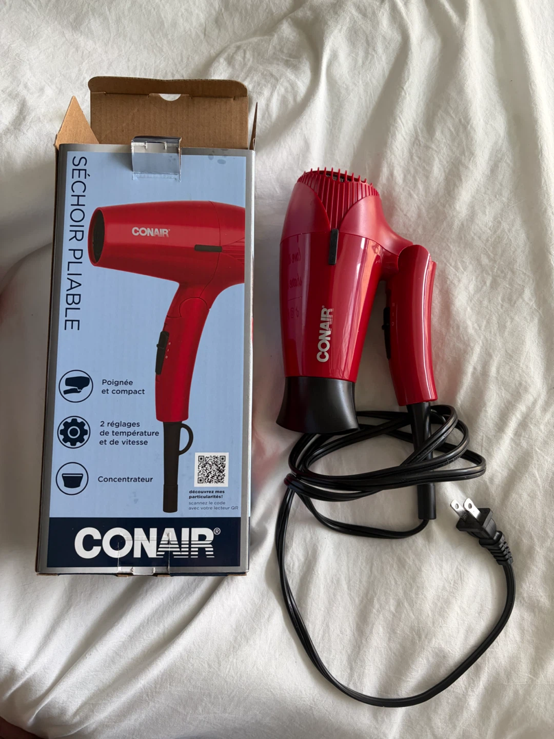 Conair Foldable Hair Dryer - photo 3