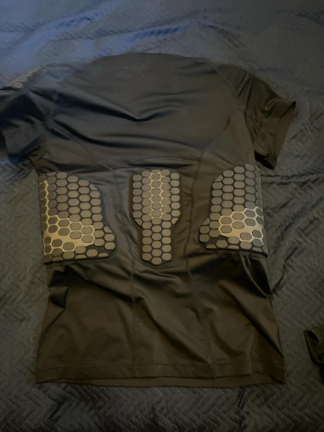Nike Pro Combat Dri-Fit Padded Compression Shirt XL - photo 3