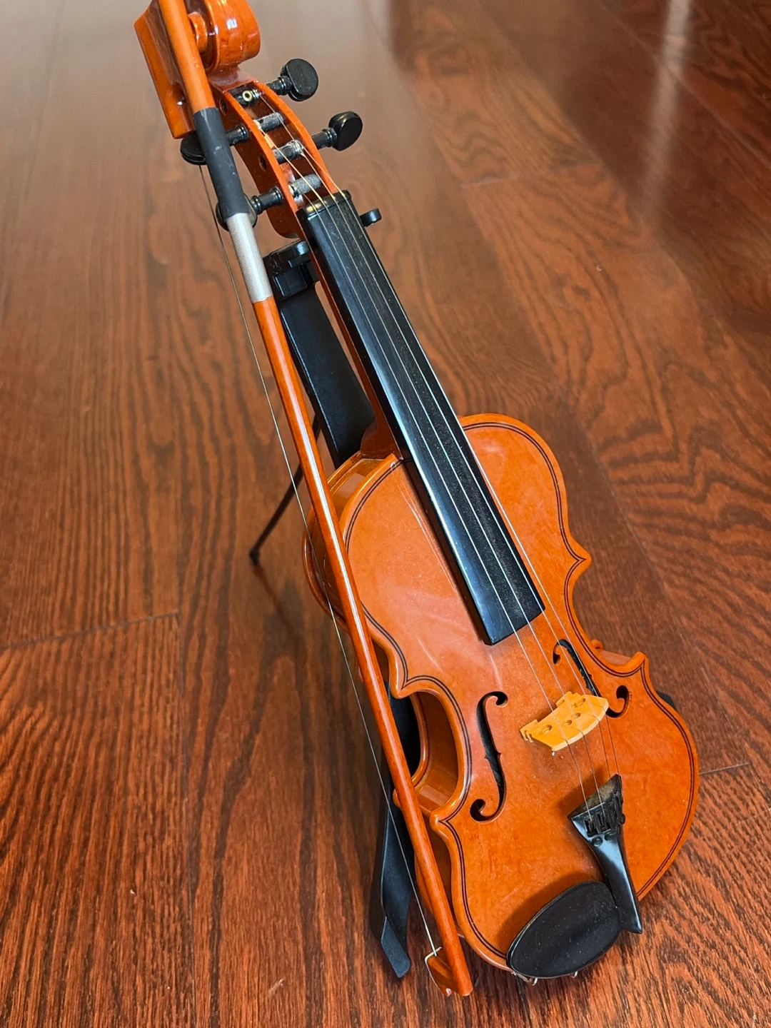 Electronic Violin Toy with stand
