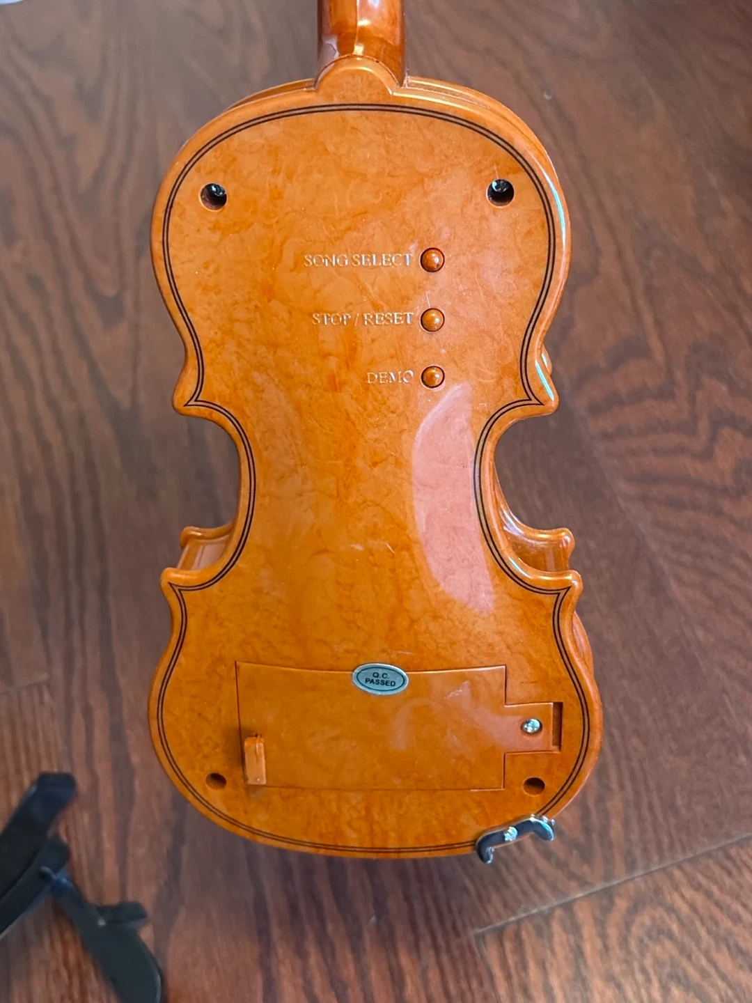 Electronic Violin Toy with stand - photo 2