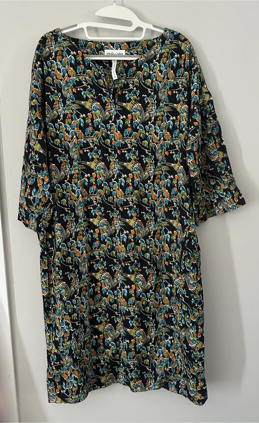 Thought Barns Modal Shift Dress, Size 14