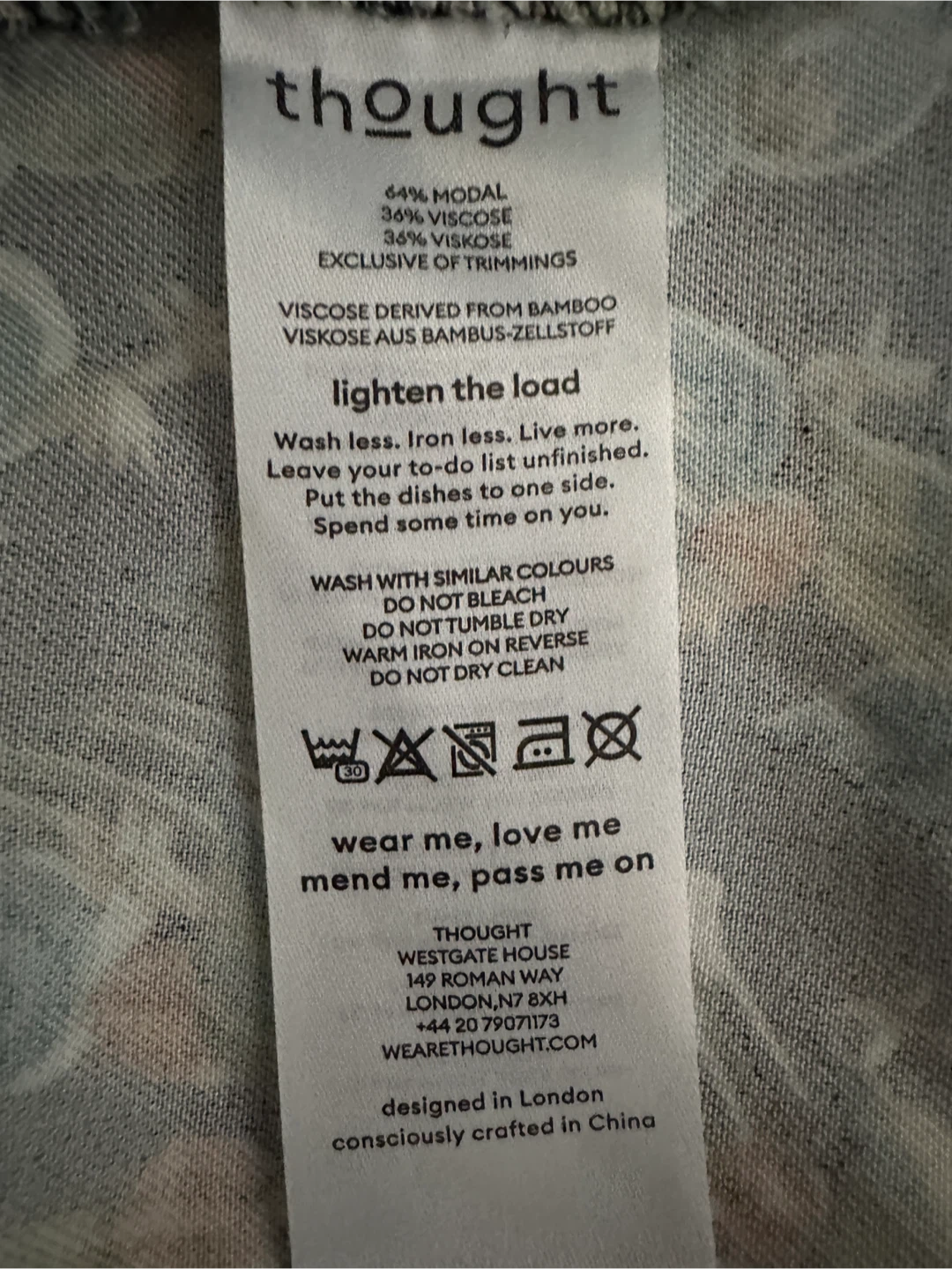 Thought Barns Modal Shift Dress, Size 14 - photo 4