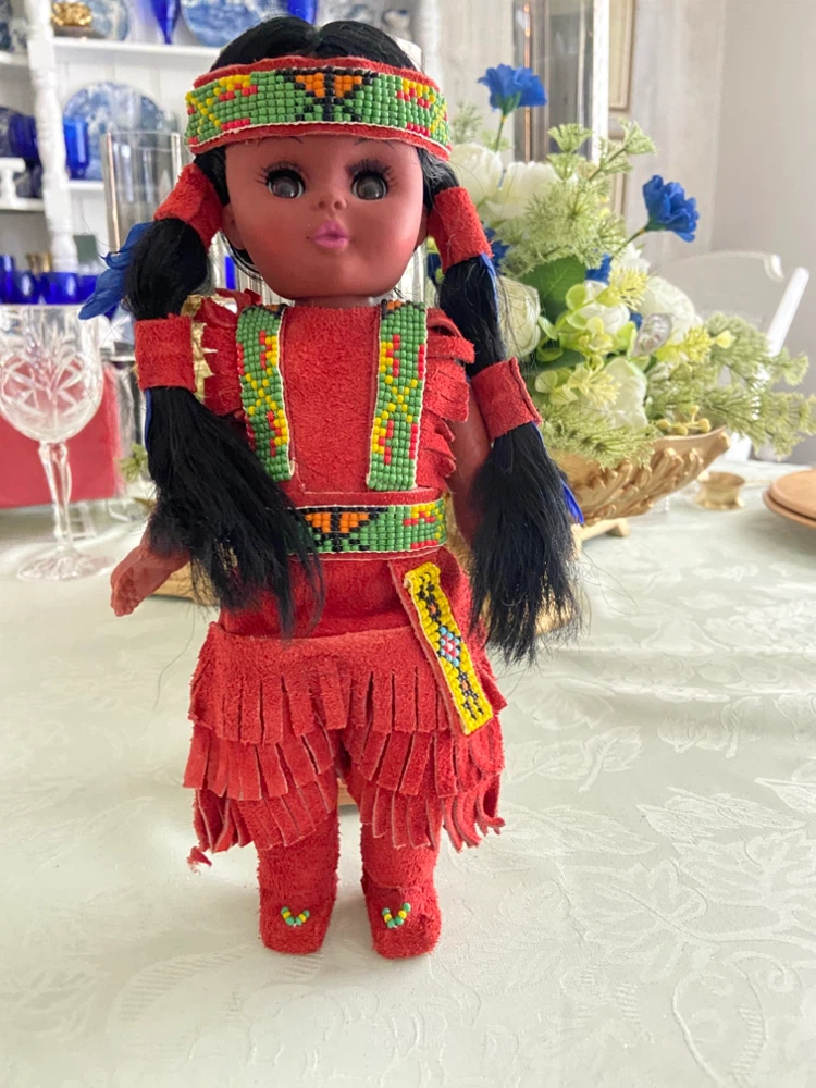 Vintage Collectible Indigenous Doll