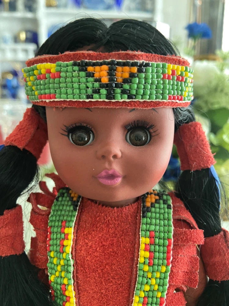 Vintage Collectible Indigenous Doll - photo 2