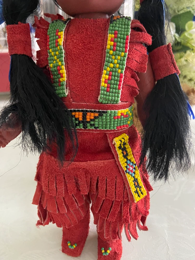 Vintage Collectible Indigenous Doll - photo 3
