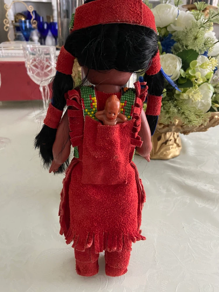 Vintage Collectible Indigenous Doll - photo 4