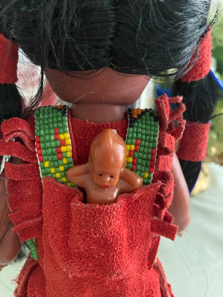 Vintage Collectible Indigenous Doll - photo 5