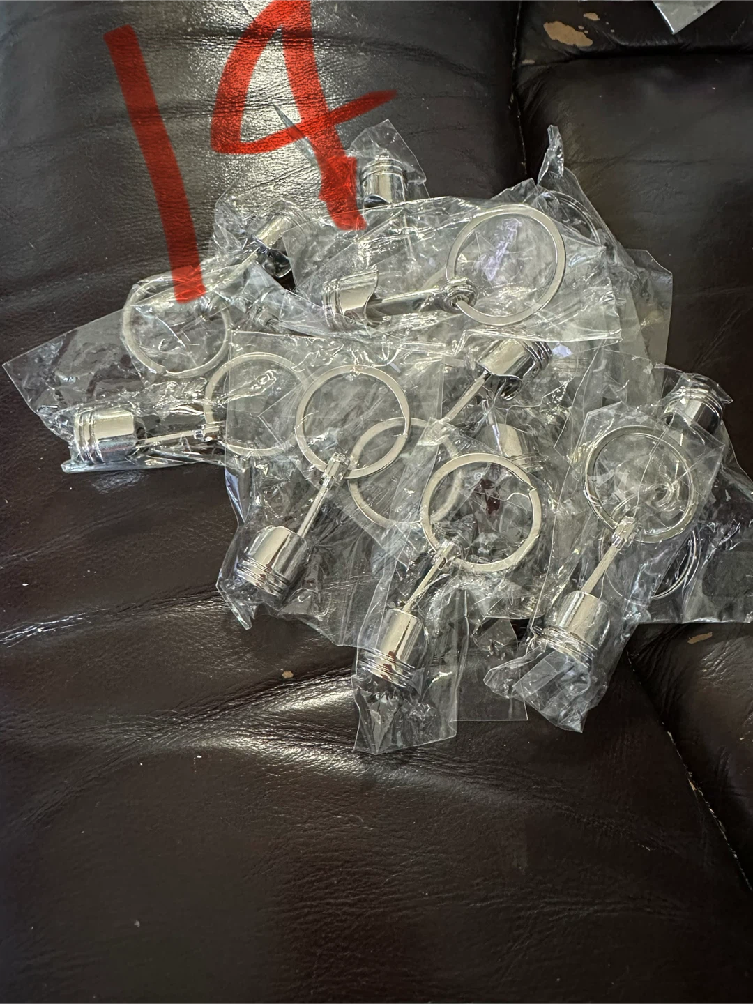 Assorted Automotive Theme Keychains - photo 3