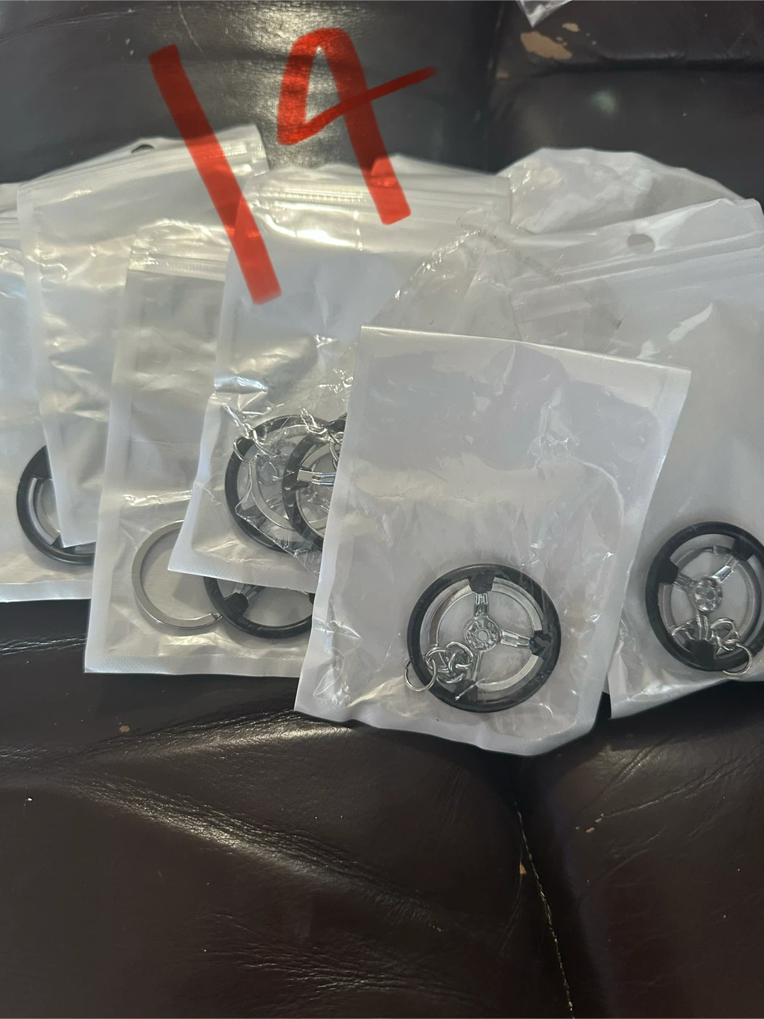 Assorted Automotive Theme Keychains - photo 4