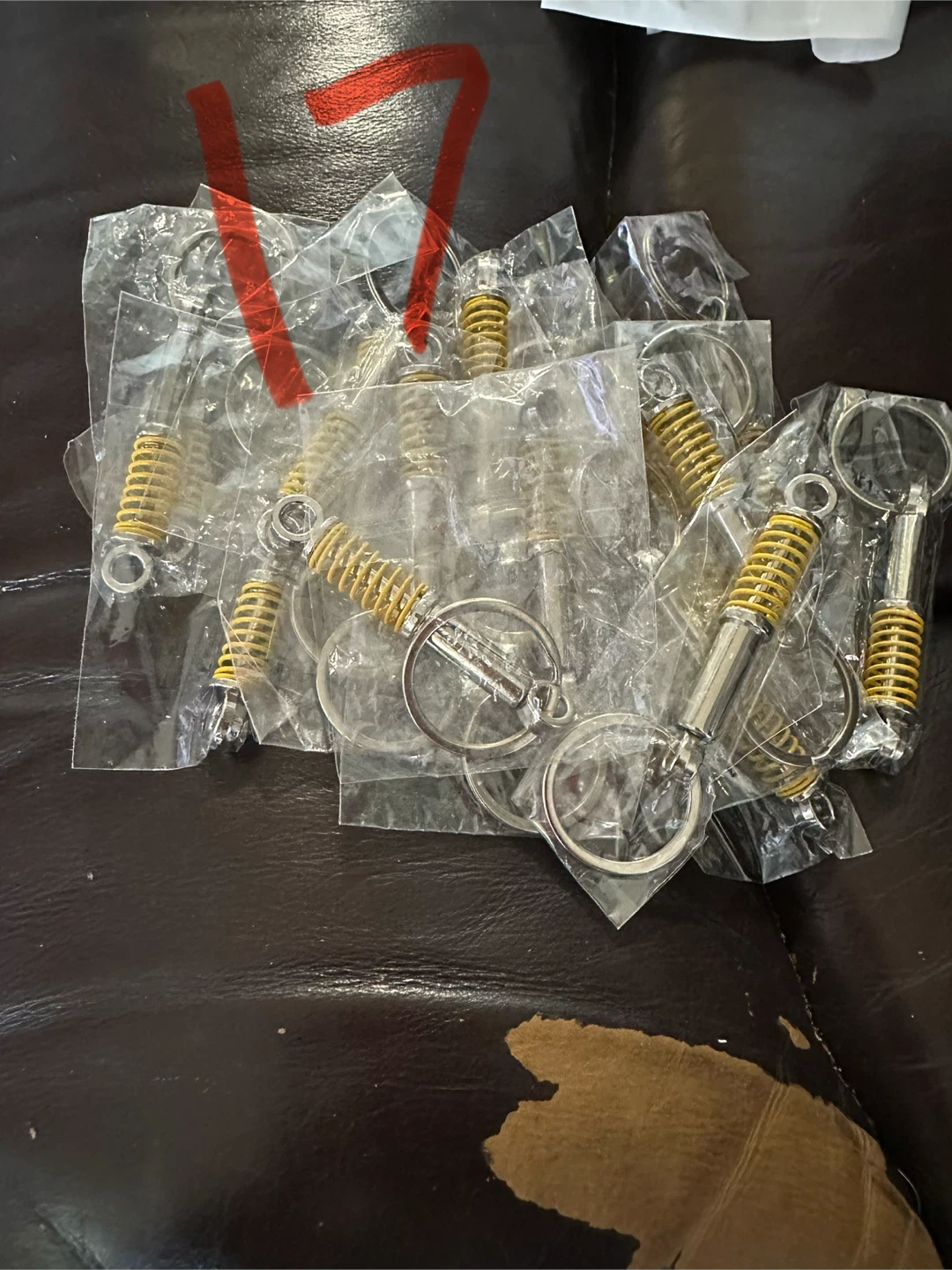 Assorted Automotive Theme Keychains - photo 5