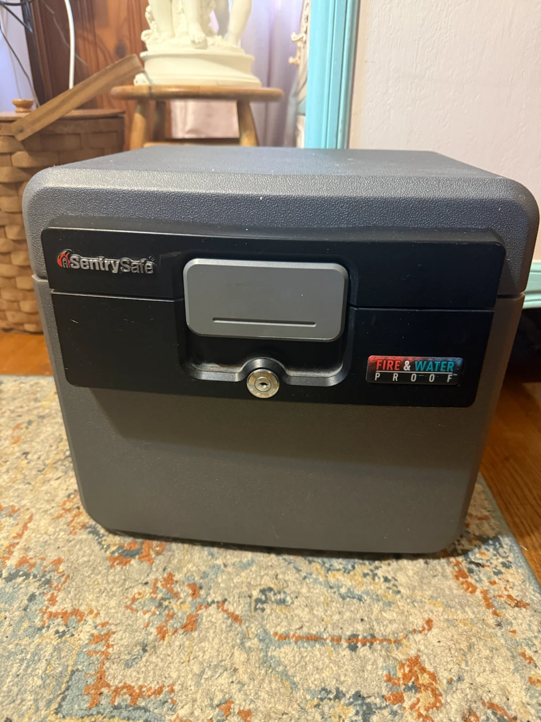 Sentry safe water proof and fire proof