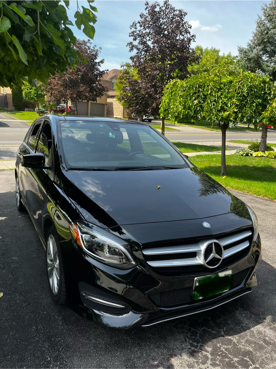 Mercedes-Benz B250 4MATIC