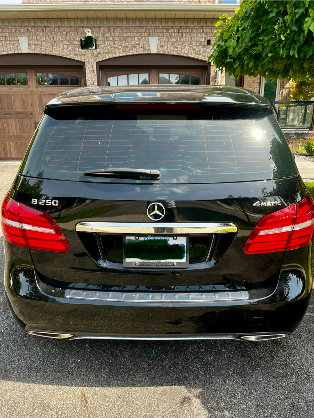 Mercedes-Benz B250 4MATIC - photo 4
