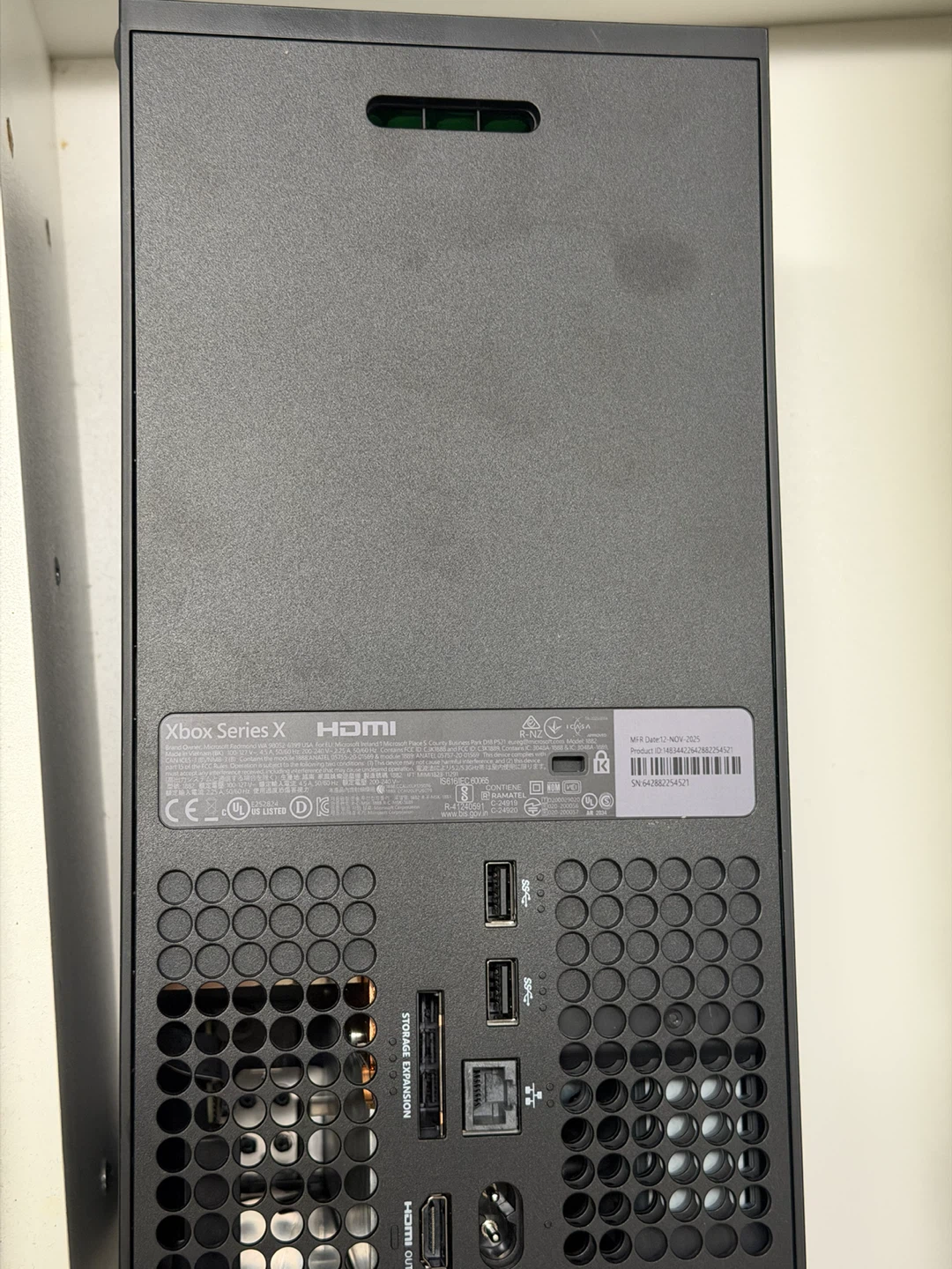 Microsoft Xbox Series X Console - photo 3