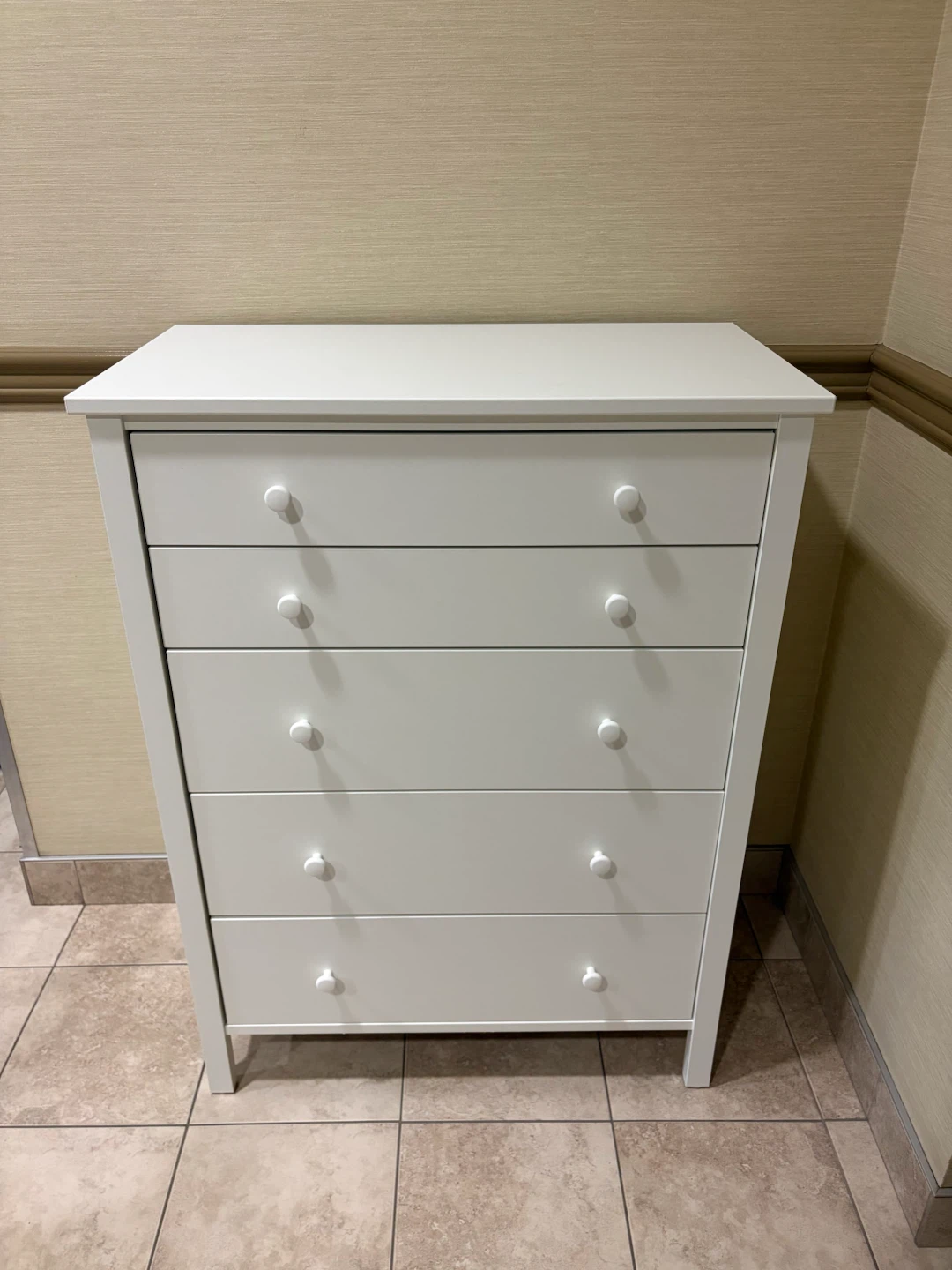 IKEA white dresser