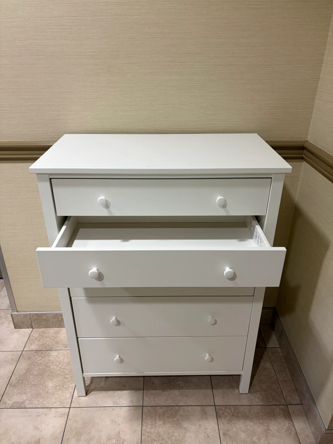 IKEA white dresser - photo 3