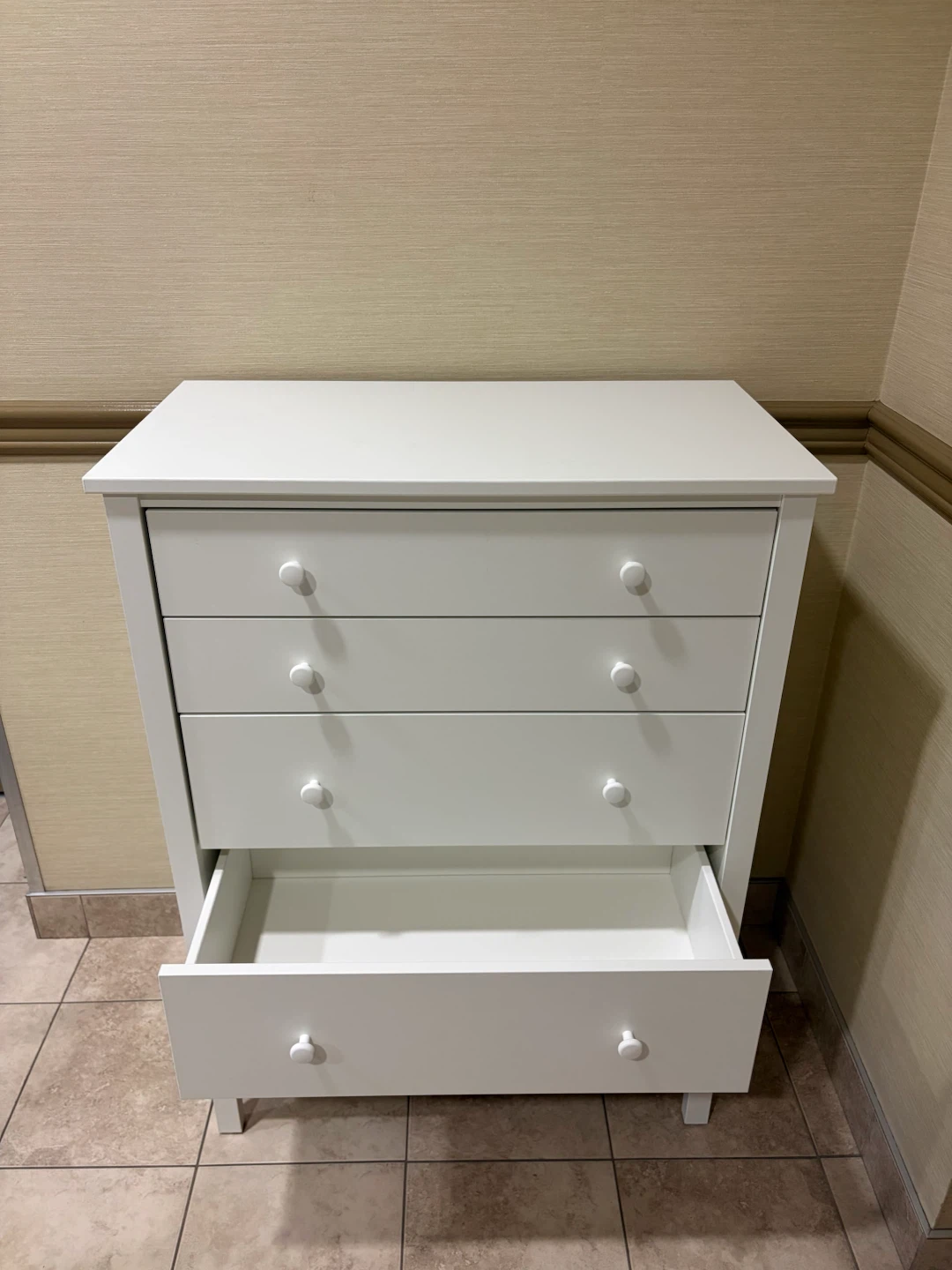 IKEA white dresser - photo 5