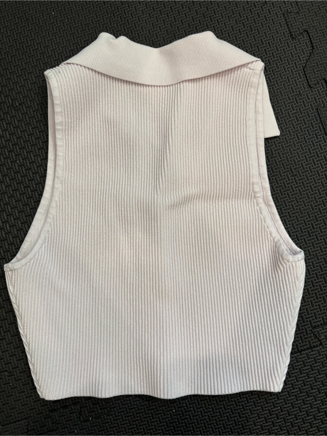 Babaton Aritzia Ribbed Collared Tank - photo 2