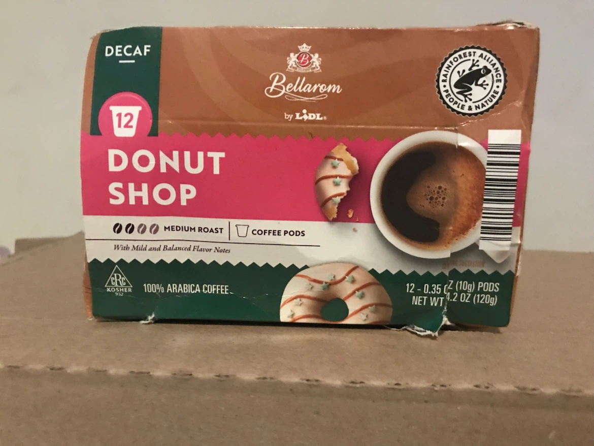 Dunkin' Donuts Coffee K-Cup Pods, Decaffeinated Medium Roast