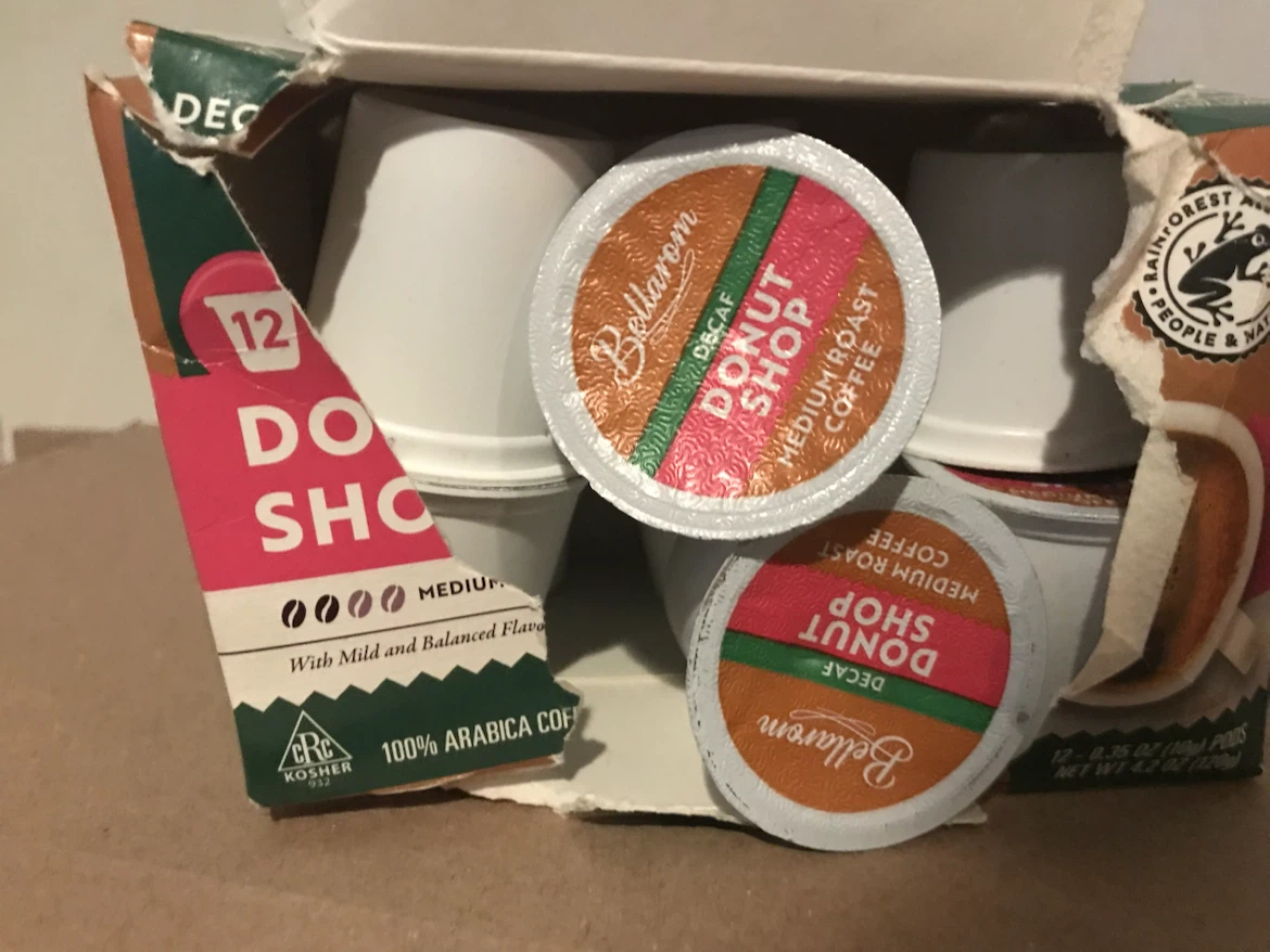 Dunkin' Donuts Coffee K-Cup Pods, Decaffeinated Medium Roast - photo 2