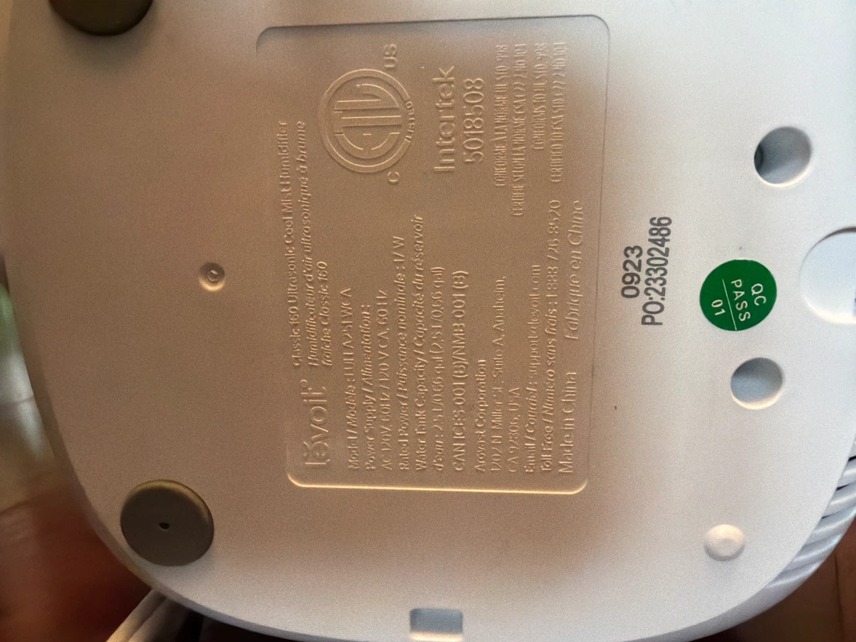 Levoit Classic 160 Ultrasonic Cool Mist Humidifier - photo 2