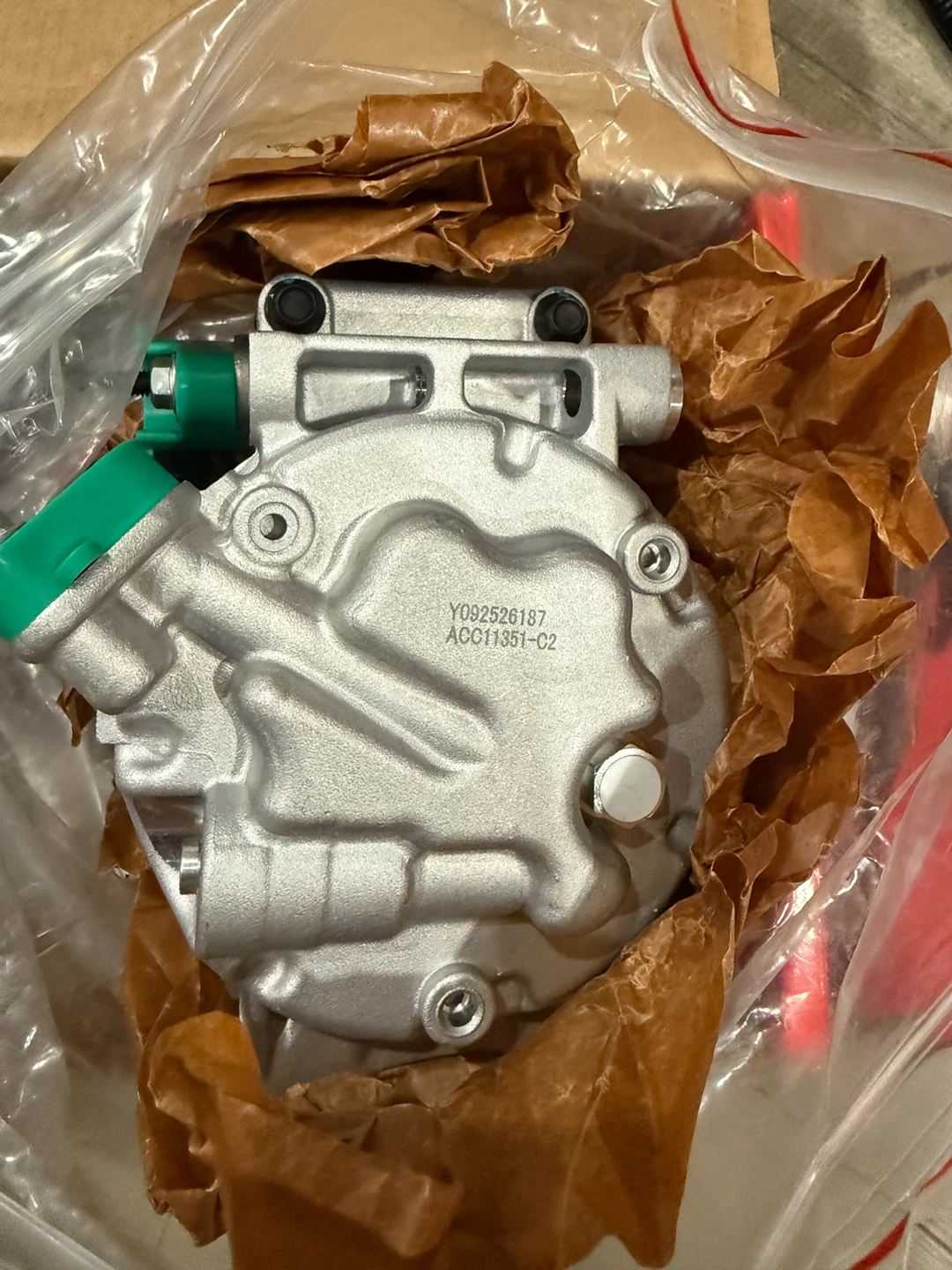 Hyundai and Kia Air Conditioner AC Compressor with Clutch - photo 4